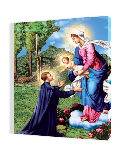 Obraz religijny na płótnie Święty Stanisław Kostka