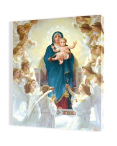 Obraz religijny na płótnie Matka Boża Anielska