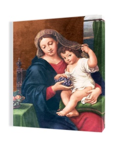 Obraz religijny na płótnie Matka Boża z Dzieciątkiem Jezus
