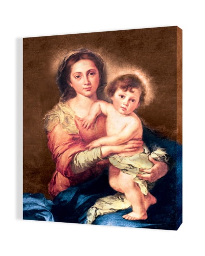 Obraz religijny na płótnie Matka Boża z Dzieciątkiem Jezus
