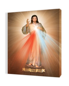Obraz religijny na płótnie Jezus Miłosierny