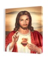 Obraz religijny na płótnie Najświętsze Serce Jezusa Chrystusa