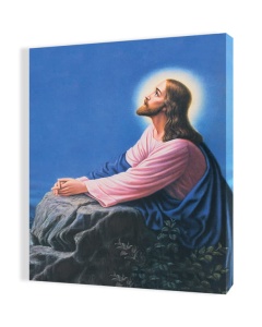 Obraz religijny na płótnie Modlitwa Chrystusa w Ogrójcu