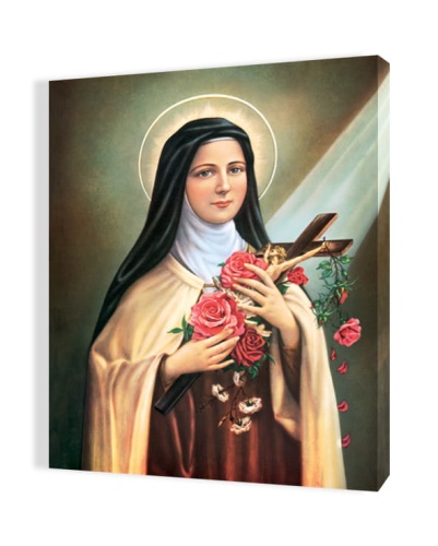 Obraz religijny na płótnie Święta Teresa