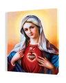 Obraz religijny na płótnie Niepokalane Serce Najświętszej Maryi Panny