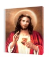 Obraz religijny na płótnie Serce Jezusa