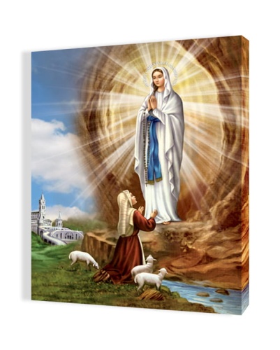 Obraz religijny na płótnie Matka Boża z Lourdes