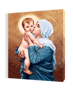 Obraz religijny na płótnie Matka Boża z Dzieciątkiem Jezus 