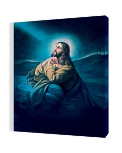 Obraz religijny na płótnie Jezus Chrystus w Ogrójcu