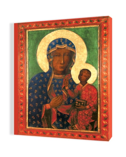 Obraz religijny na płótnie Matka Boża Częstochowska