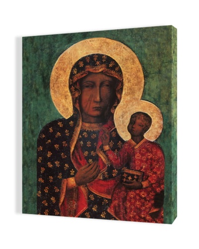 Obraz religijny na płótnie Matka Boża Częstochowska