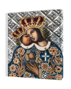 Obraz religijny na płótnie Matka Boża Kalwaryjska 