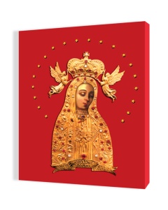 Obraz religijny na płótnie Matka Boża Licheńska