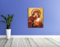 Obraz religijny na płótnie Matka Boża Pięknej Miłości