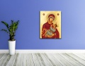 Obraz religijny na płótnie Matka Boża Karmiąca