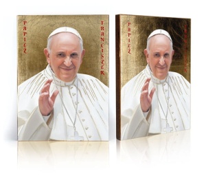 Ikona Papież Franciszek