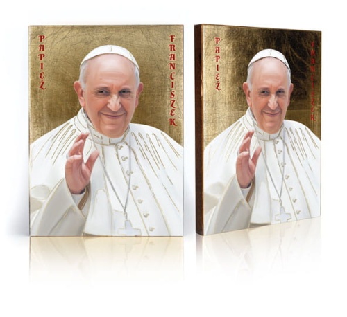 Ikona Papież Franciszek