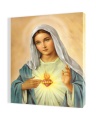 Obraz na płótnie Niepokalane Serce Najświętszej Maryi Panny