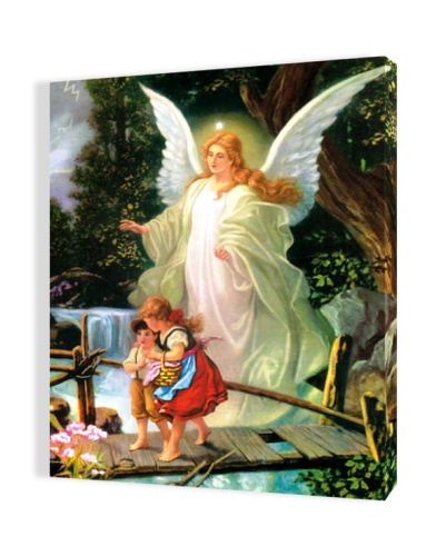 Obraz na płótnie Anioł Stróż