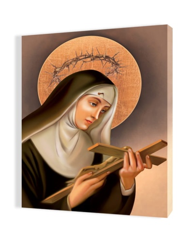 Obraz na płótnie Święta Rita