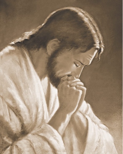 Plakat religijny Jezus Chrystus