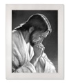 Obraz religijny Jezus Chrystus w ramie białej