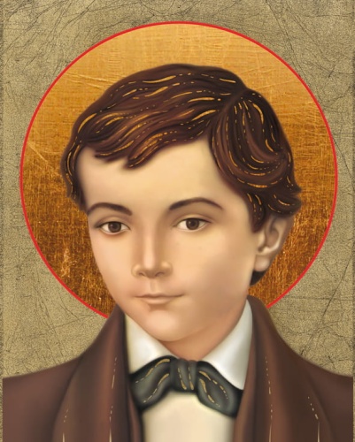 Plakat religijny Dominik Savio