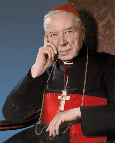 Plakat religijny Kardynał Stefan Wyszyński