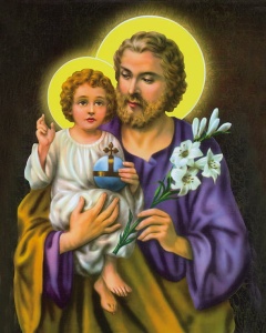 Plakat Święty Józef