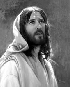 Plakat religijny Jezus Chrystus Dobry Pasterz