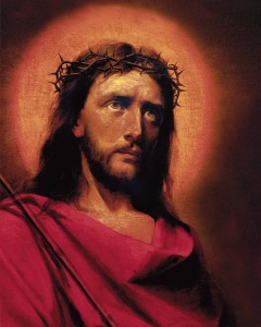 Plakat religijny Jezus Chrystus Umęczony