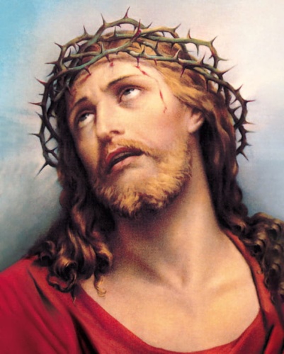 Plakat religijny Jezus Chrystus Umęczony