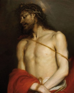 Plakat religijny Jezus Chrystus Umęczony