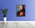 Obraz religijny na płótnie Kardynał Stefan Wyszyński
