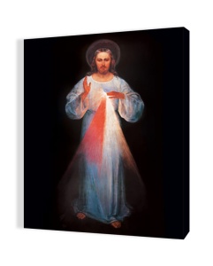 Obraz religijny na płótnie Jezus Miłosierny