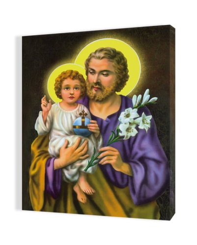 Obraz religijny na płótnie Święty Józef