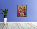 Obraz religijny na płótnie Święta Rodzina