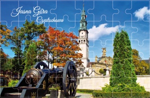 Puzzle religijne Jasna Góra