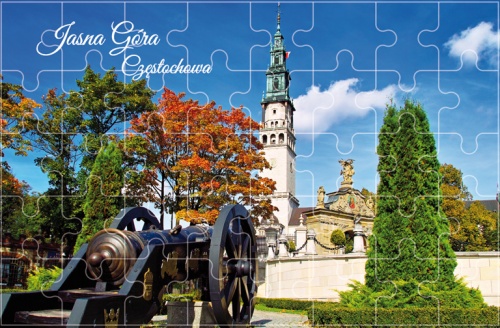 Puzzle - Jasna Góra