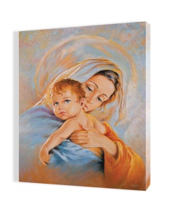 Obraz religijny na płótnie Matka Boża z Dzieciątkiem Jezus