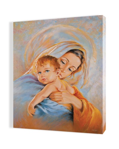 Obraz religijny na płótnie Matka Boża z Dzieciątkiem Jezus