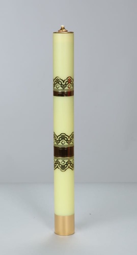Świeca liturgiczna 40/40 Ż