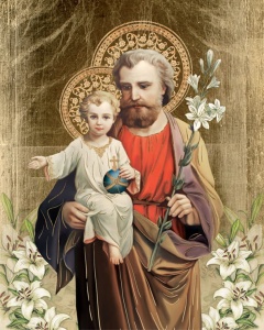 Plakat Święty Józef