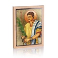 Ikona Święty Arkadiusz w opakowaniu