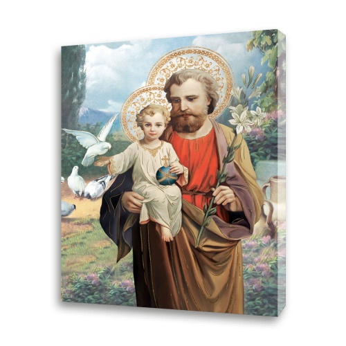 Obraz religijny na płótnie Święty Józef