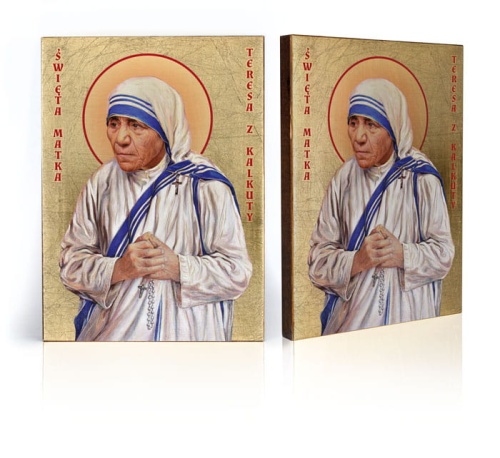 Ikona Święta Matka Teresa z Kalkuty