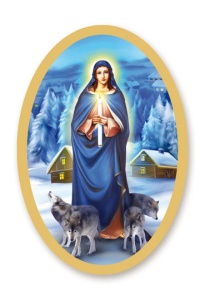 Candele Sticker Madonna della Candelora