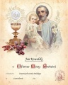 Pamiątka Pierwszej Komunii Świętej - Święty Józef
