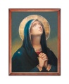 Obraz religijny Matka Boża Bolesna w drewnianej ramie