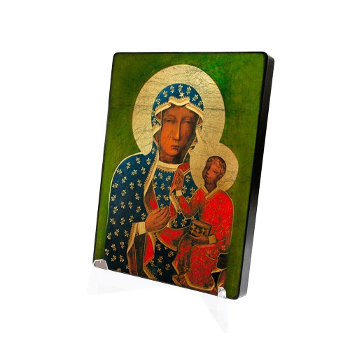 Matka Boża Częstochowska Wędrująca - ikona naklejana